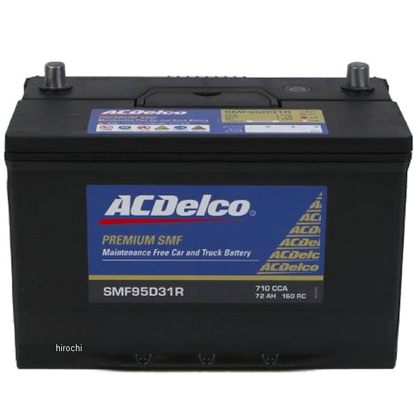 ACDelco バッテリー 国産車用 SMF95D31R JP店