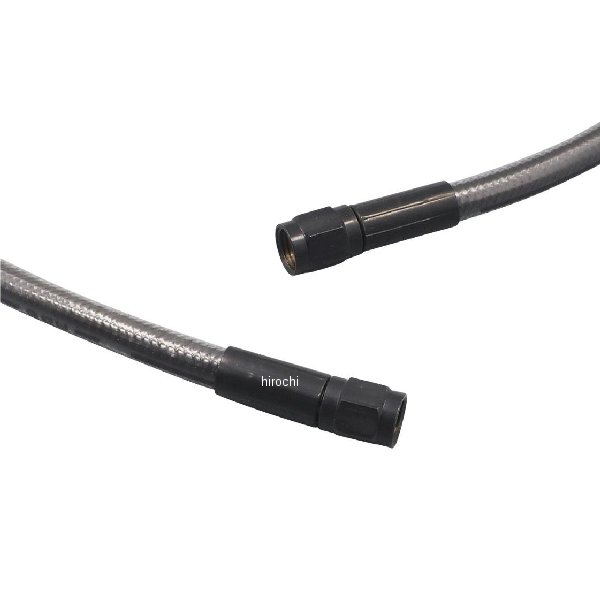 マグナム MAGNUM BP ユニバーサルブレーキライン 9in 汎用【メッシュ部分】Black Pearl【金属部分】ブラック長さ：9in(約228mm) フィッティング：AN-3内容物:ブレーキライン×1バンジョー・フィッティング等は別途ご購入ください。特許取得済みの編組技術を施したMAGNUMケーブルは高強度な100％アラミド繊維を被覆した耐熱・耐圧に優れるテフロン素材チューブにクリアコーティングを施し、美しいメッシュラインを保護するPVC素材を使用した特殊クリアチューブは、紫外線に強く黄色く変色する事も少なく、長期にわたりメッシュラインの輝きを保ちます。032217楽天 JP店