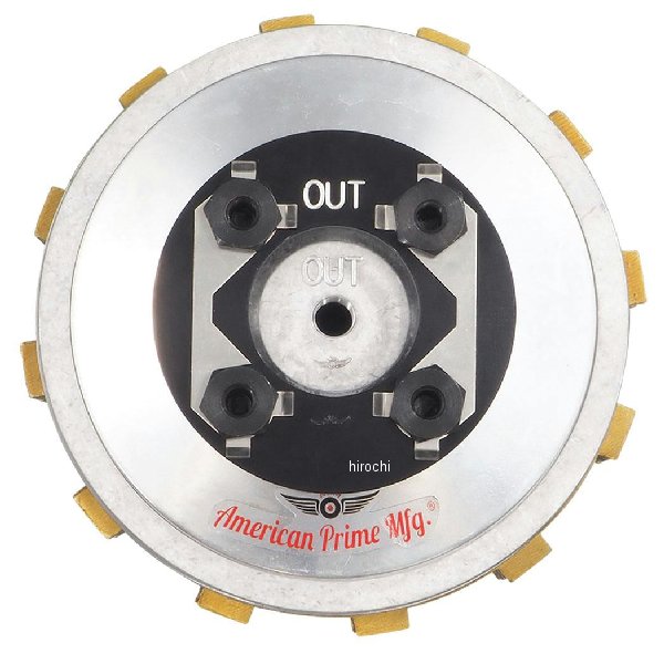 【メーカー在庫あり】 アメリカンプライム American Prime Mfg APM コンプマスタークラッチ ケーブルクラッチ 034658 JP店