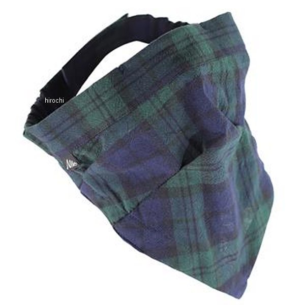 Face Masks - グッズ GOODS フェイスマスク ROBIN FACEMASK チェック/グリーン MMS-FM019 JP店