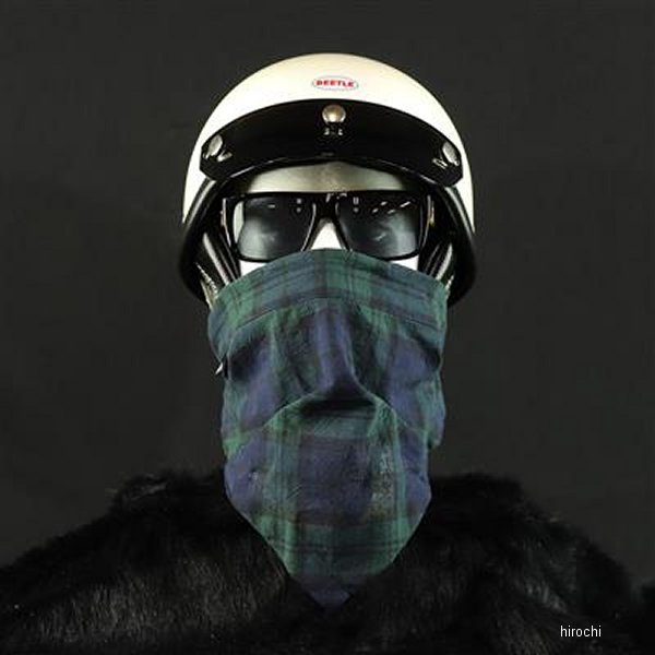 ���å� GOODS �ե������ޥ��� ROBIN FACEMASK �����å�/���꡼�� MMS-FM019 JPŹ
