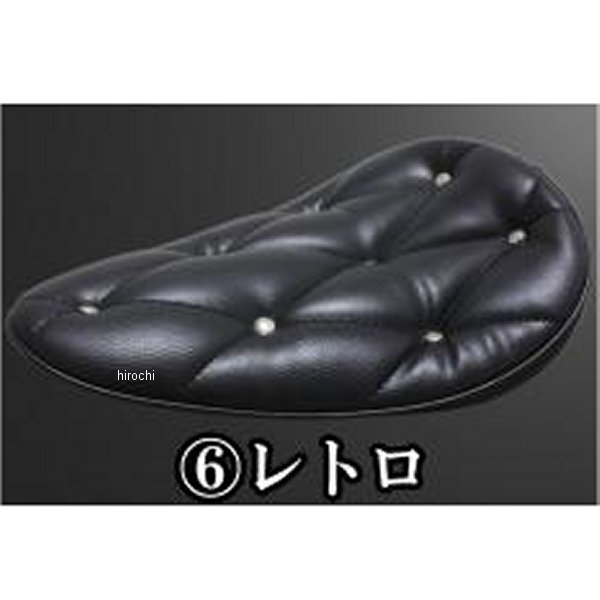 ガレージT＆F BLソロシート&リジットマウント用ステーセット ドラッグスター400 (レトロ)ブラック 608268 JP店