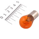 【即納】 M&H マツシマ 口金シングル球 12V21W ウインカー/ストップ球 (オレンジ) (1個売り) 1P3103OR JP店