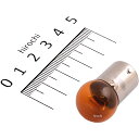 【即納】 M&H マツシマ 口金シングル球 12V21W ウインカー球 (オレンジ) (1個売り) 1P5113OR JP店