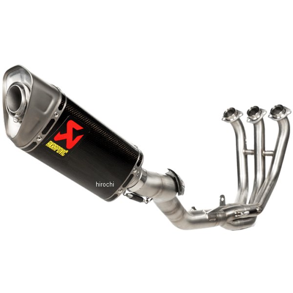 【メーカー在庫あり】 アクラポビッチ AKRAPOVIC フルエキゾースト レーシングライン 21年 トレーサー9GT カーボン S-Y9R14-APC JP店