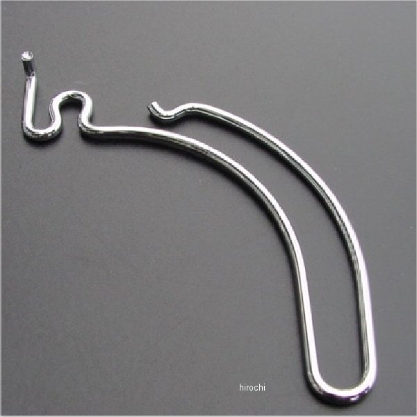 【メーカー在庫あり】 0586 ビーアールシー BRC タコメーターケーブルクランプ CB400F クロームメッキ ..