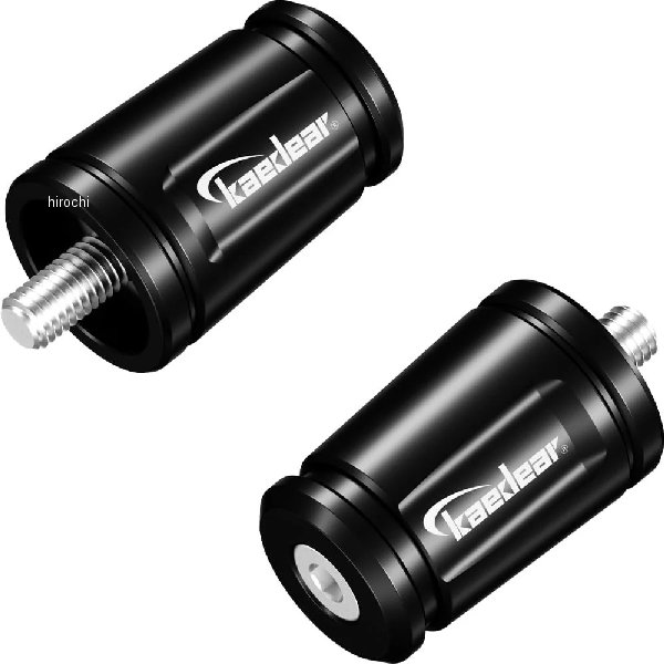 カエディア Kaedear 可変バーエンド カワサキM8 ブラック KDR-BE1-KM8-BK JP店