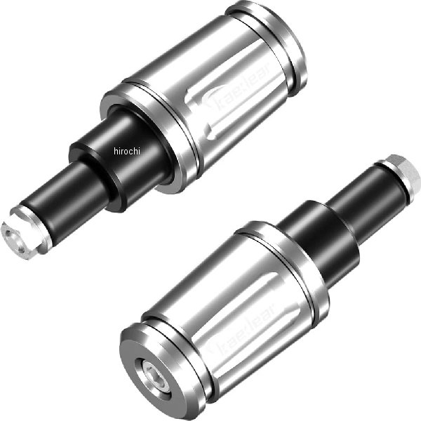 カエディア Kaedear 可変バーエンド ヤマハM16 シルバー、ブラック KDR-BE2-YM16-S JP店