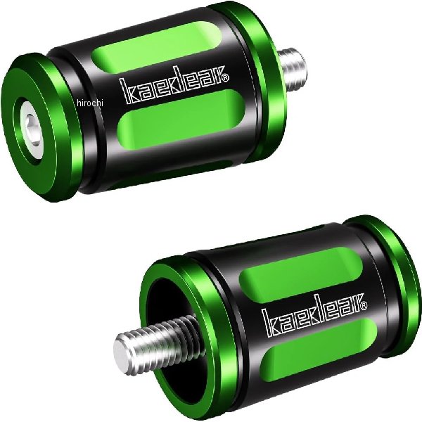 カエディア Kaedear 可変バーエンド カワサキM8 グリーンブラック KDR-BE2-KM8-GR JP店