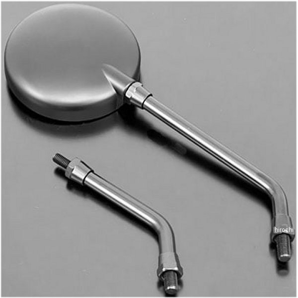 【メーカー在庫あり】 ピーエムシー PMC Z2ミラー 長短ステー付き Z1、Z2 黒 152-105 JP店