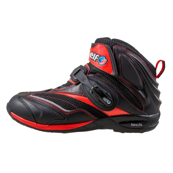 エルフ elf シューズ シンテーゼ15 黒/赤 27.0cm 093015570 JP店