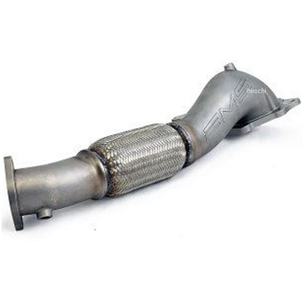 【USA在庫あり】 AMS ワイドマウスダウンパイプ (ターボアウトレットパイプ付き) 08年-15年 三菱 EVO X amsAMS.04.05.0001-1 JP店