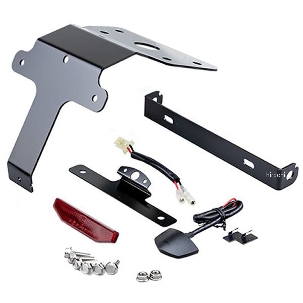 【メーカー在庫あり】 キジマ ライセンスブラケットキット 23年以降 X350 HD-01397 JP店