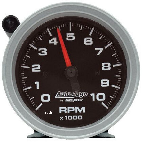  オートメーター Autometer タコメーターゲージ ブラック/ブラック atm233908 JP店