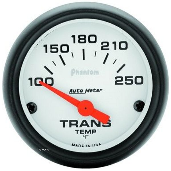 【USA在庫あり】 オートメーター Autometer Phantom 52mm トランスミッション温度計 atm5757 JP店