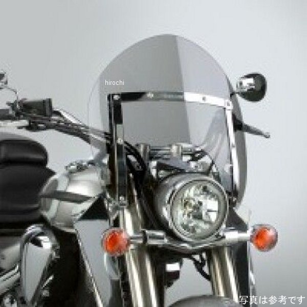 National Cycle Switchblade Short ウインドシールド スモーク 03年-08年 カワサキ VN1600A natN21714 JP店