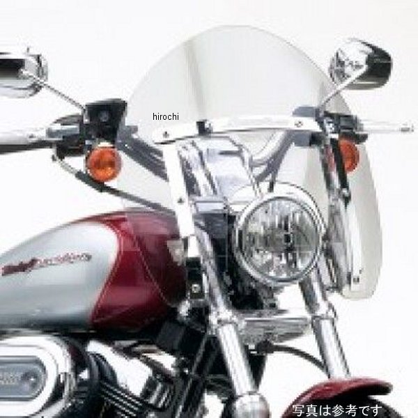 National Cycle Switchblade Short ウインドシールド スモーク 84年-12年 ハーレー FXST ソフテイル natN21720A JP店