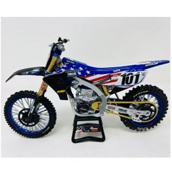 【USA在庫あり】 New Ray Toys ヤマハ YZ450F Motocross of Nations (Eli Tomac #101) 1:12スケール nrt58423 JP店