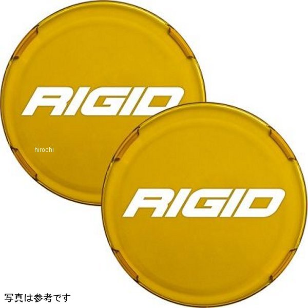 【USA在庫あり】 リジッドインダストリー Rigid Industries 360シリーズ 6インチ ライトカバー イエロー (ペア) rig363662 JP店