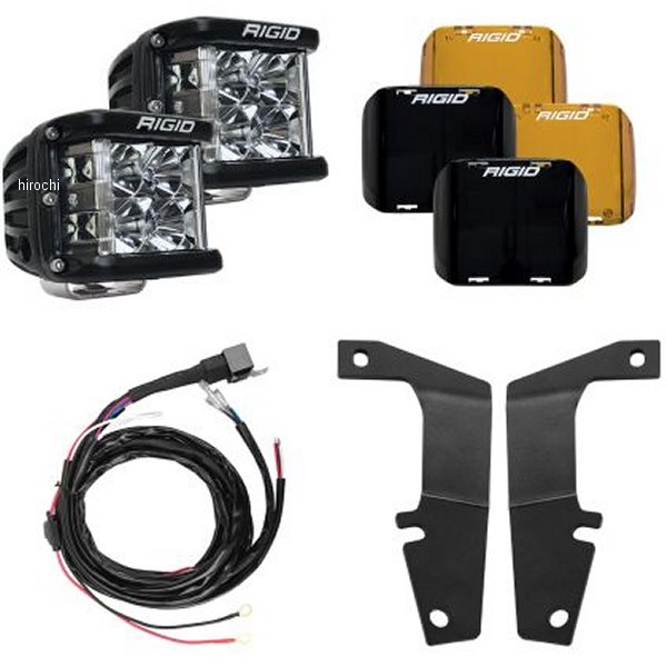 【USA在庫あり】 リジッドインダストリー Rigid Industries Aピラー ライトキット 10年-20年 トヨタ 4Runner rig46703 JP店