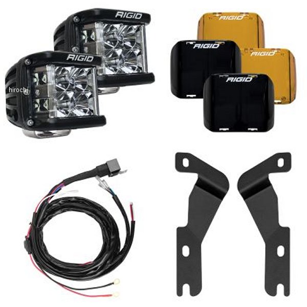 【USA在庫あり】 リジッドインダストリー Rigid Industries Aピラー ライトキット 16年-20年 トヨタ タコマ rig46707 JP店