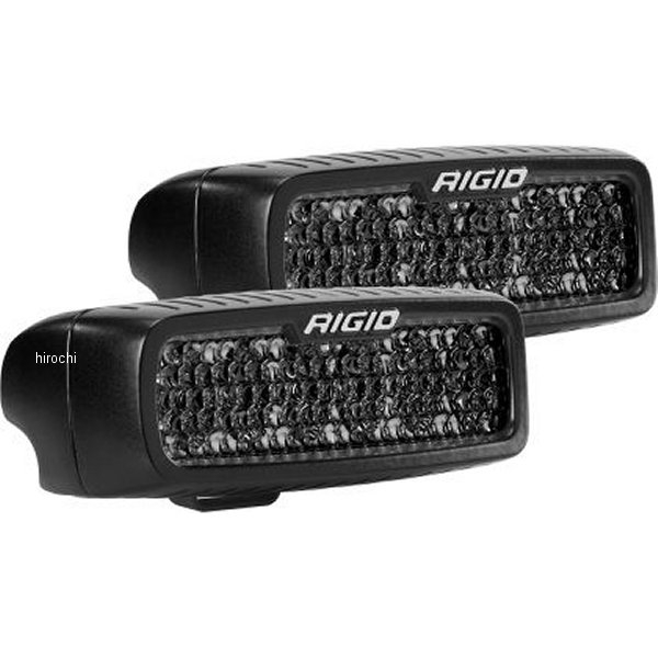  リジッドインダストリー Rigid Industries SRQ PRO Midnight Edition スポット Diffused ペア rig905513BLK JP店