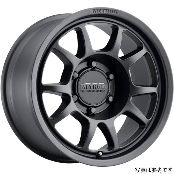 Method ホイール MR702 Bead Grip 17x7.5 +50mmオフセット 6x130 84.1mmセンターボア マットブラック mrwMR70277563550 JP店