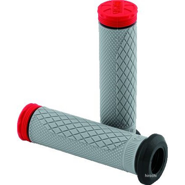 プロテーパー ProTaper Tri Density グリップ ATV フルダイヤモンド レッド ptr024878 JP店