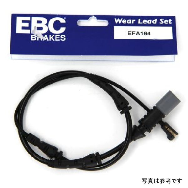【USA在庫あり】 EBC 14年以降 BMW 328d 2.0L TD (F30) フロント Wear Leads ebcEFA164 JP店