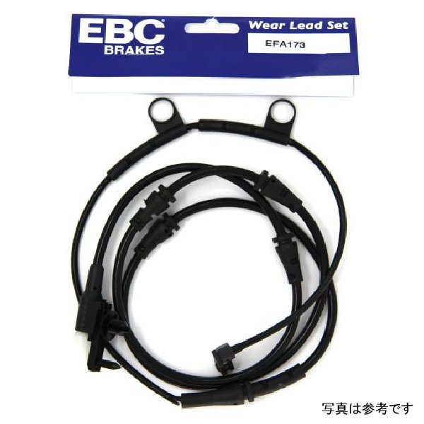 ��USA�߸ˤ���� EBC 13ǯ�ʹ� ���ɥ����С� ��󥸥����С� 3.0L Supercharged (Brembo �֥졼����) �ե���� Wear Leads ebcEFA173 JPŹ