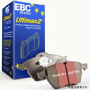 EBC 18年以降 スバル Crosstrek 2 Ultimax フロント ブレーキパッド ebcUD2045 JP店(2)