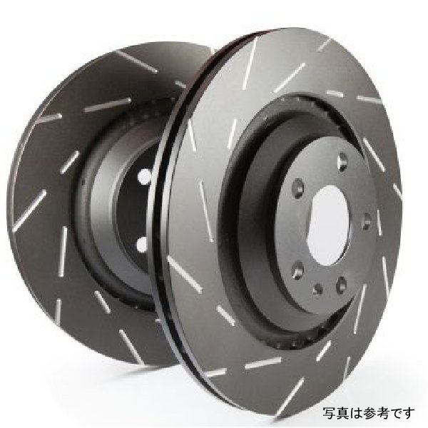 EBC Ultimax 15年以降 シボレー SS 6.2 リア ブラック Dash スポーツ Slotted ローターセット ebcUSR7729 JP店