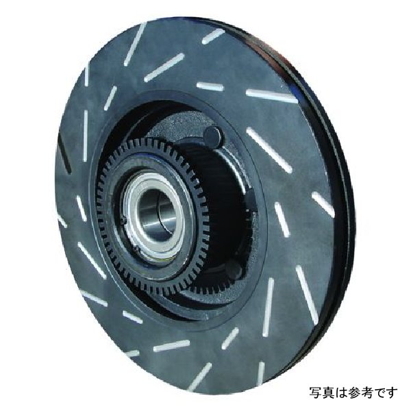  EBC 04年-06年 Saab 9-2X 2.0 ターボ USR Slotted フロントローター ebcUSR972 JP店