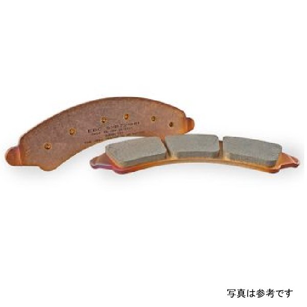 【USA在庫あり】 EBC イービーシー ブレーキパッド 93年-11年 BMW、アプリリア、ドゥカティ (V-セミメタル) ebcFA209/2V JP店