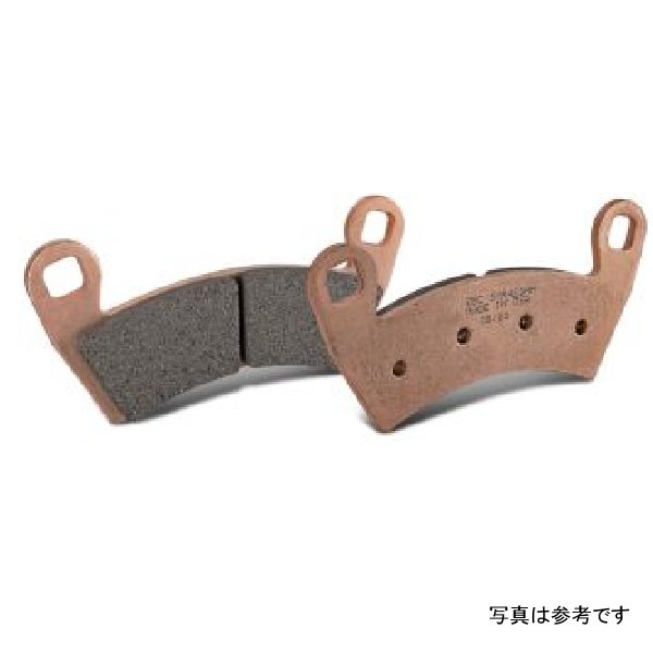 【USA在庫あり】 EBC 01-24 ヤマハ TW 200 フロント Left FA-SFA-X ブレーキパッド ebcFA275X JP店