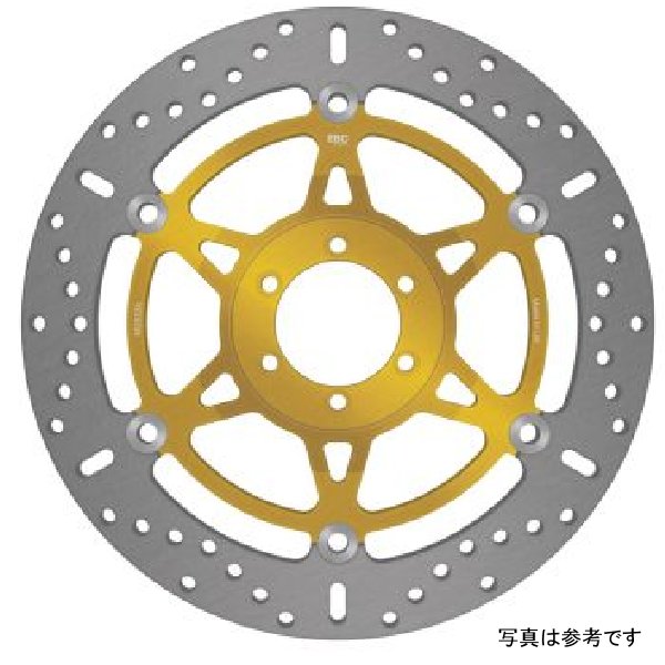 EBC 98年-99年 Ducati 748 SPS フロント Left/Right スタンダート ローター ebcMD633X JP店