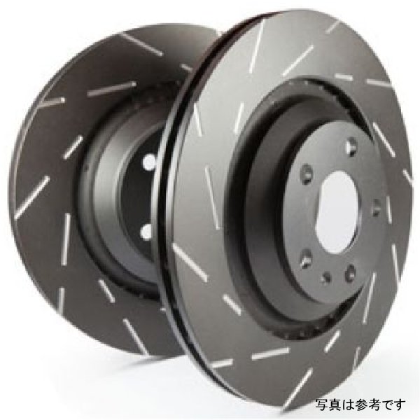  EBC 17年-22年 ホンダ シビック Type-R (FK-8) USR Slotted リアローター ebcUSR2163 JP店