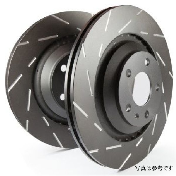  EBC 2003-2008 トヨタ カローラ / 2003-2008 Matrix 1.8L USR シリーズ Slotted フロントローター ebcUSR7710 JP店