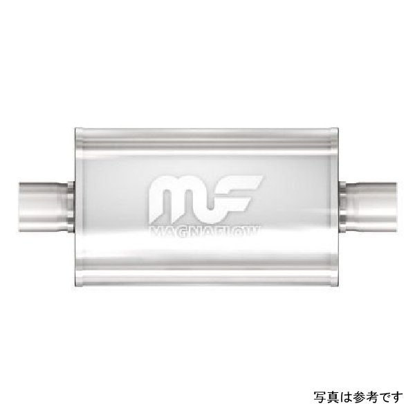 【USA在庫あり】 マグナフロー MagnaFlow マフラー Mag SS 14X5X8 2.5X2.5 C/C mag12216 JP店