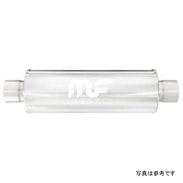 【USA在庫あり】 マグナフロー MagnaFlow マフラー MAG 409SS 5x5x14 2.50 mag12866 JP店