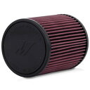 【USA在庫あり】 Mishimoto パフォーマンス エアフィルター 5in Inlet/7in Length misMMAF-5007 JP店(2)