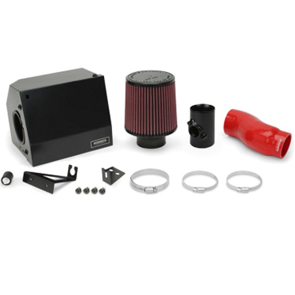 【USA在庫あり】 Mishimoto 17年以降 ホンダ シビック SI パフォーマンス エアインテークキット 赤 misMMAI-CIV-17SIRD JP店
