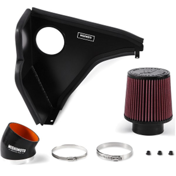 【USA在庫あり】 Mishimoto 01年-06年 BMW 330i 3.0L パフォーマンス エアインテーク misMMAI-E46-01BK JP店