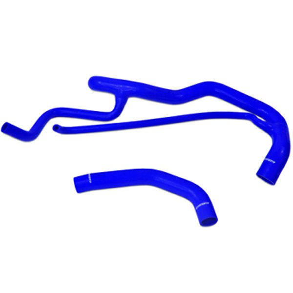 【USA在庫あり】 Mishimoto 01年-05年 Chevy Duramax 6.6L 2500 シリコンホースキット 青 misMMHOSE-CHV-01DBL JP店(2)