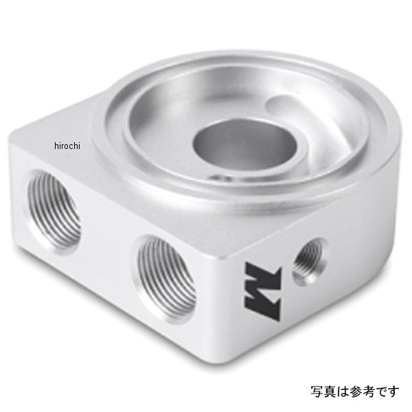 Mishimoto シルバー M20 オイルサンドイッチプレート misMMOP-SP JP店