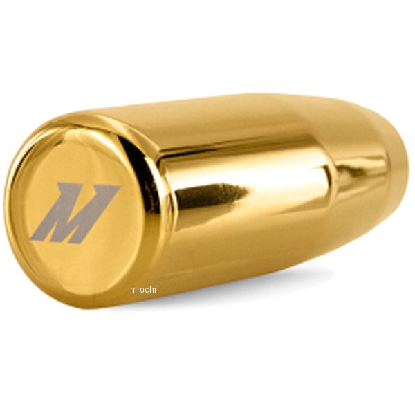 【USA在庫あり】 Mishimoto シフトノブ ゴールド misMMSK-GD JP店