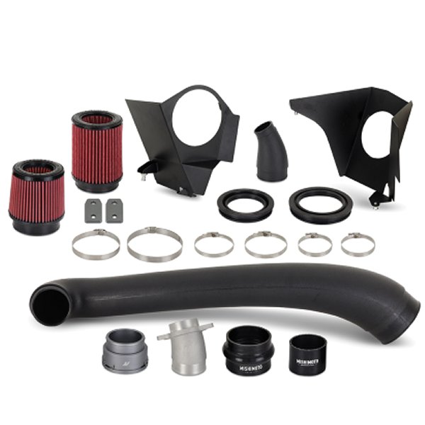【USA在庫あり】 Mishimoto 21年以降 BMW G8X M3/M4 3.0L S58B30 Open エアボックス パフォーマンス インテーク misMMAI-G80-21H JP店