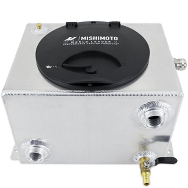 【USA在庫あり】 Mishimoto ユニバーサル アイスボックス タンク リザーバー 2.5 ガロン ナチュラル misMMRT-A2W-25N JP店