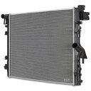 【USA在庫あり】 Mishimoto 07年-15年 Jeep ラングラー JK リプレースメント ラジエーター プラスチック misR2957-MT JP店