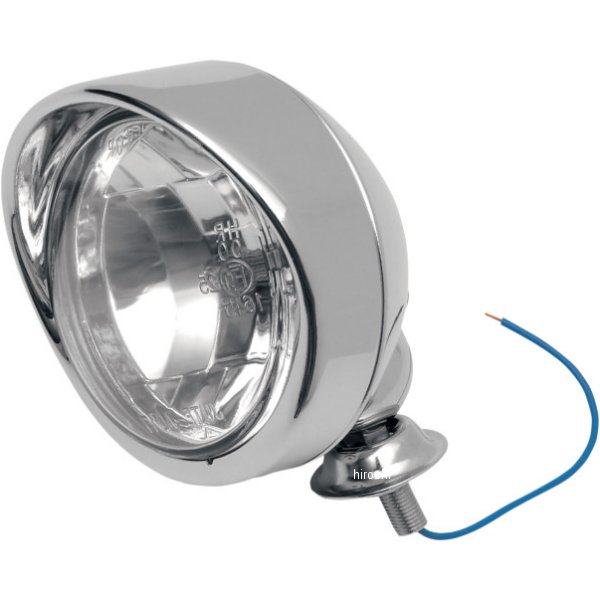 【USA在庫あり】 DRAG スポットライト 4インチ(102mm) H3 55W バイザー 2001-0277 JP店